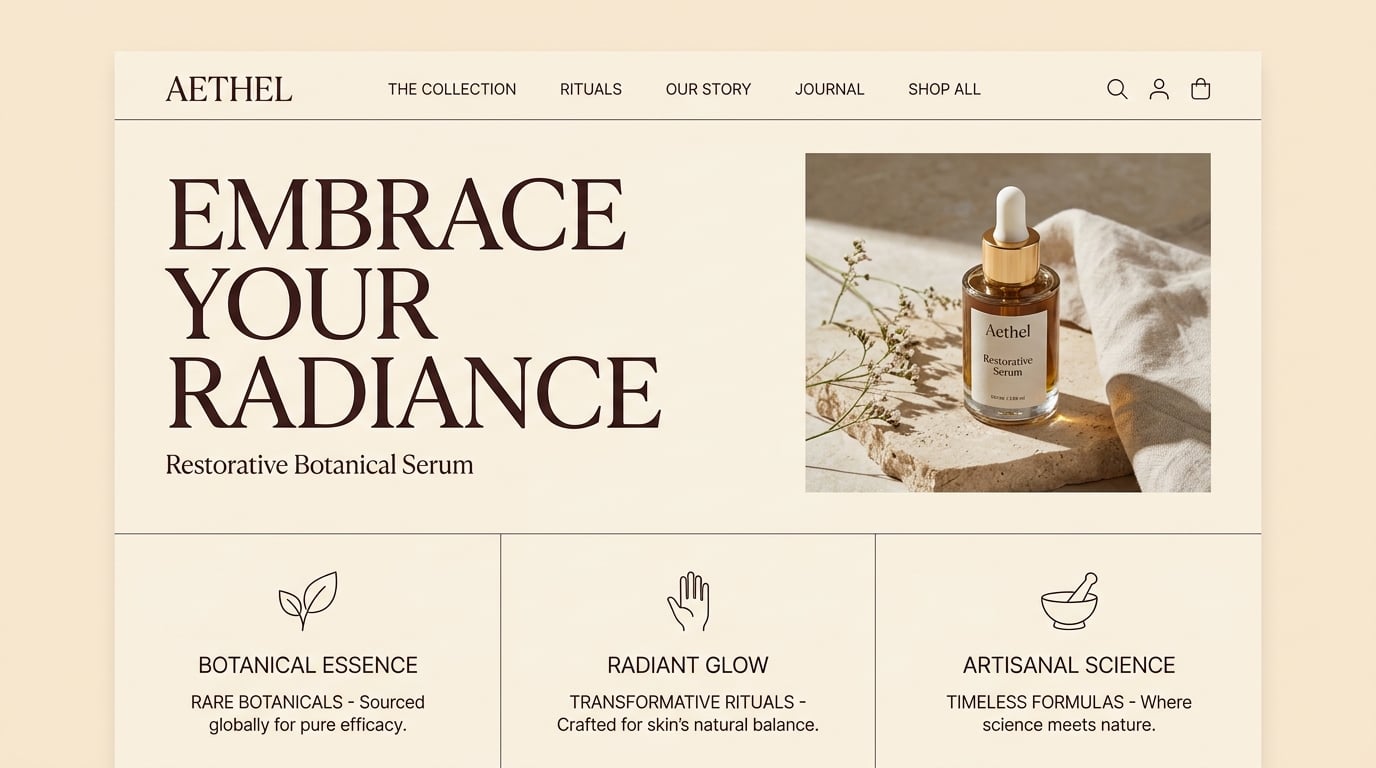 Branding Website